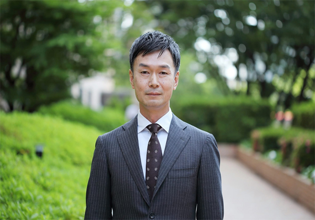 代表取締役社長