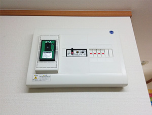 分電盤全体